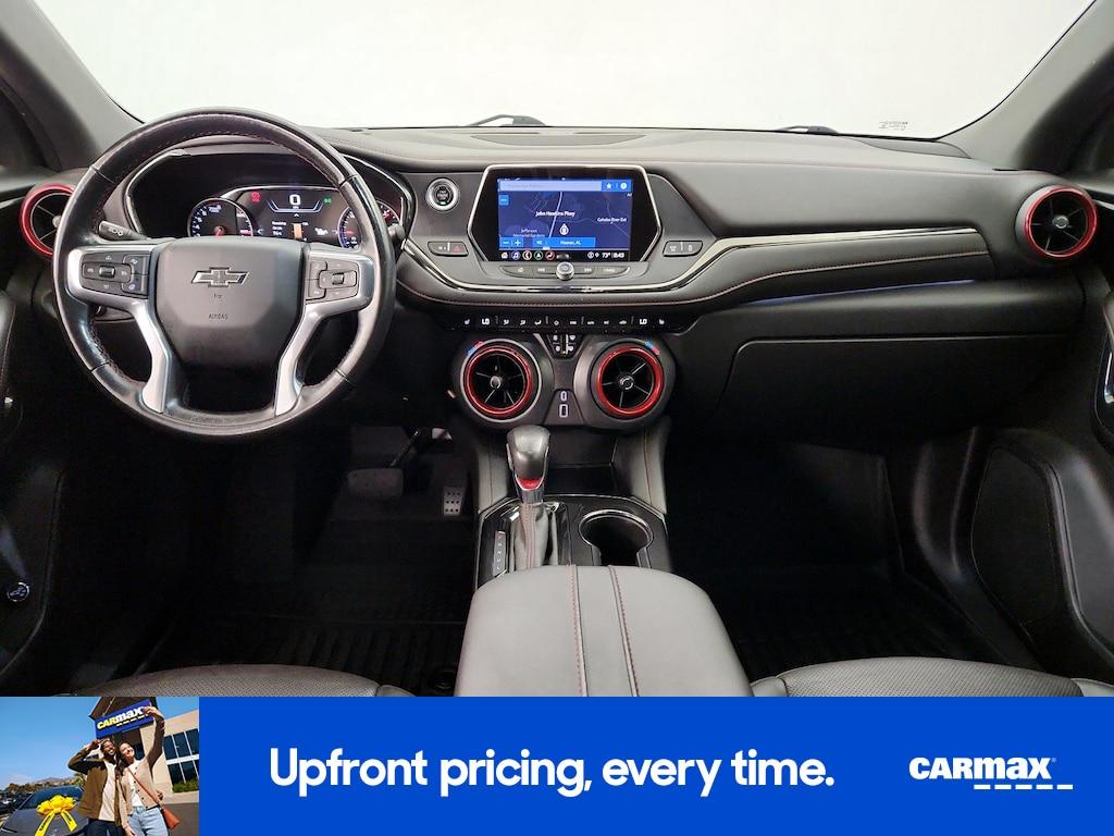 used 2021 Chevrolet Blazer car, priced at $23,998