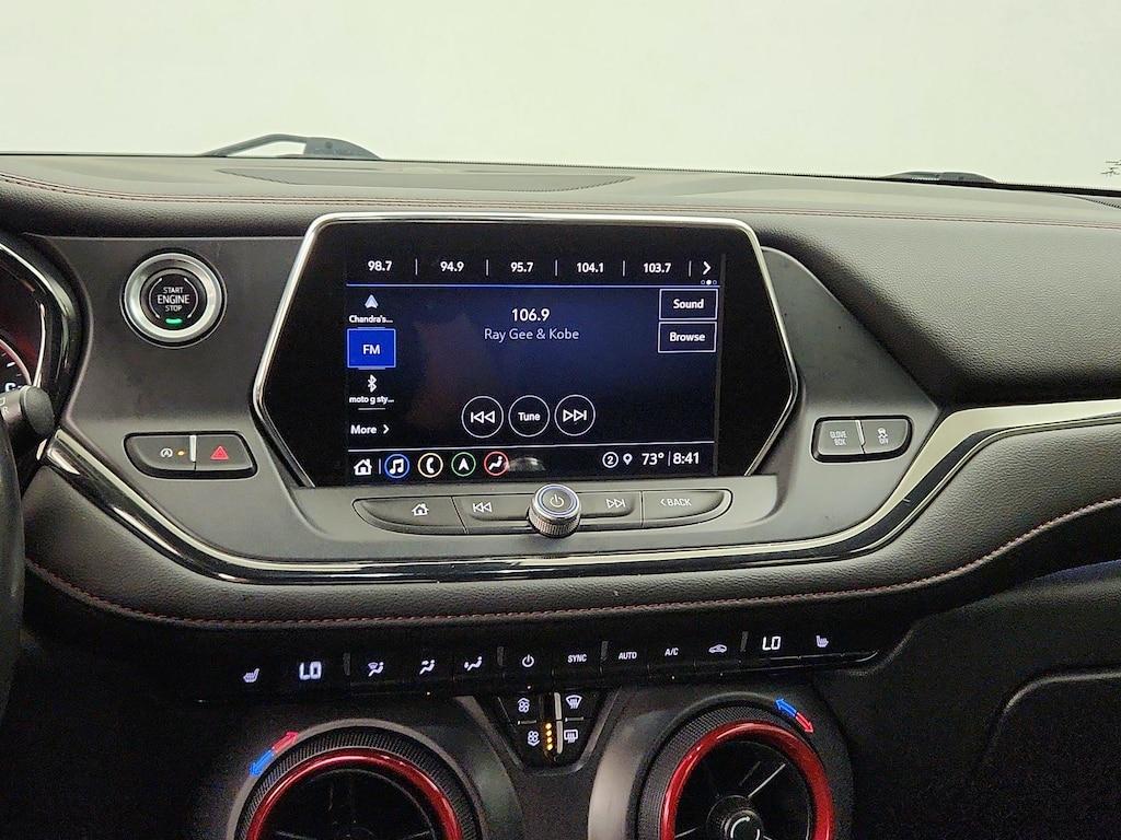 used 2021 Chevrolet Blazer car, priced at $23,998