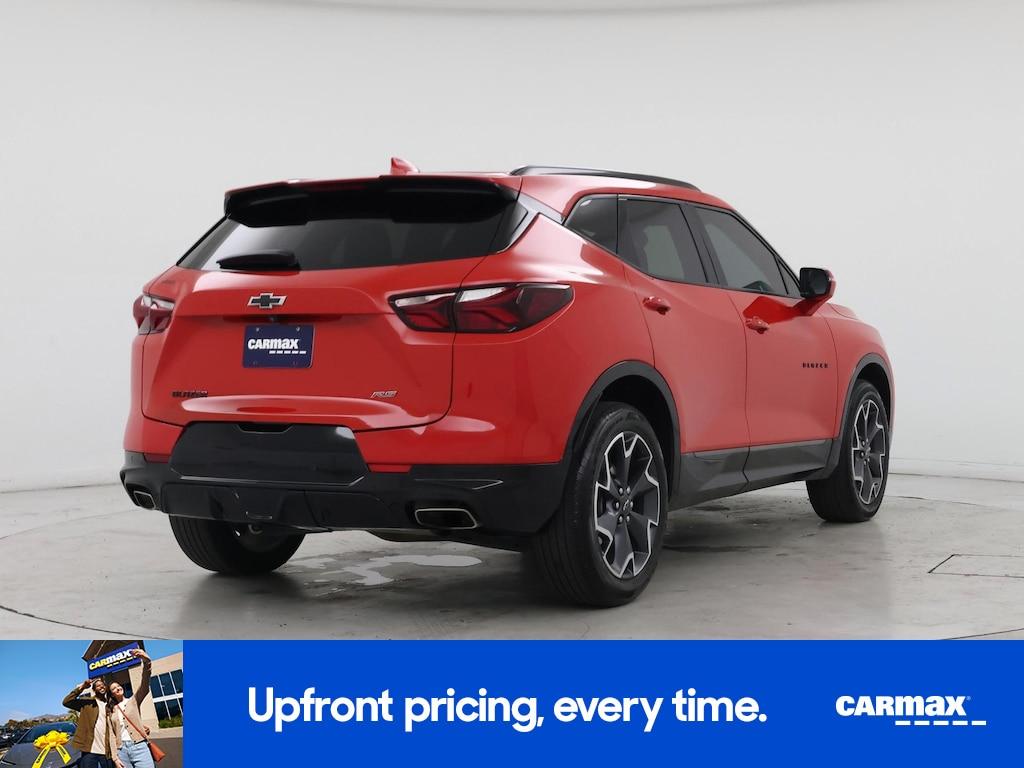 used 2021 Chevrolet Blazer car, priced at $23,998