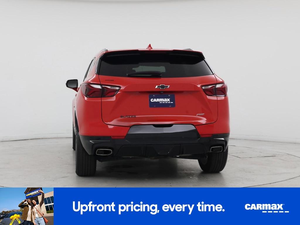 used 2021 Chevrolet Blazer car, priced at $23,998