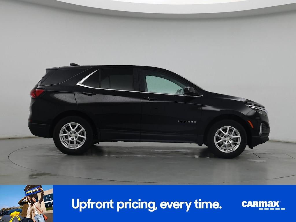 used 2024 Chevrolet Equinox car, priced at $23,998