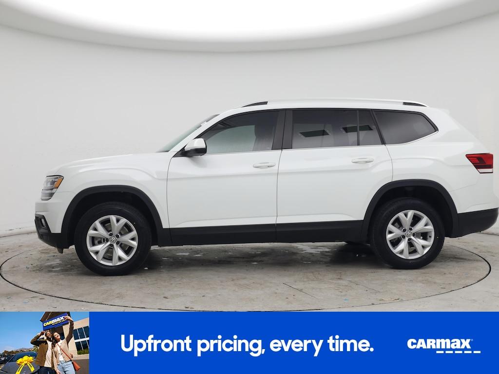 used 2019 Volkswagen Atlas car, priced at $23,998