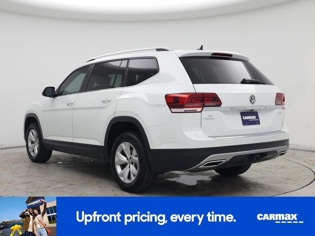 used 2019 Volkswagen Atlas car, priced at $23,998