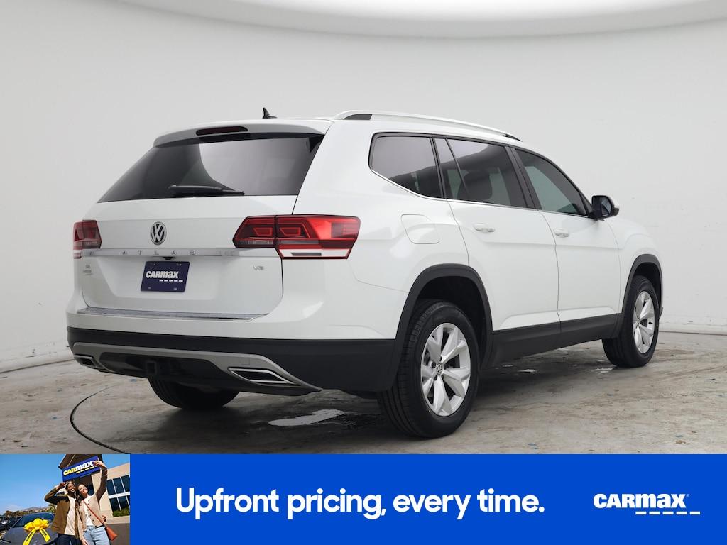 used 2019 Volkswagen Atlas car, priced at $23,998