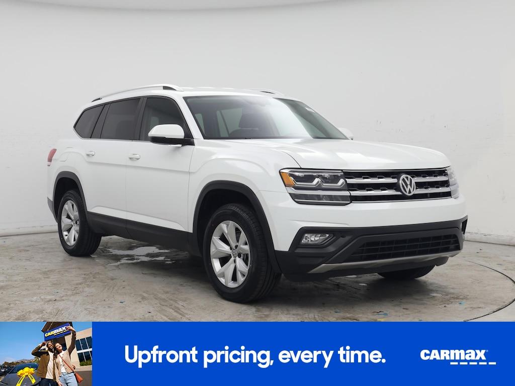 used 2019 Volkswagen Atlas car, priced at $23,998