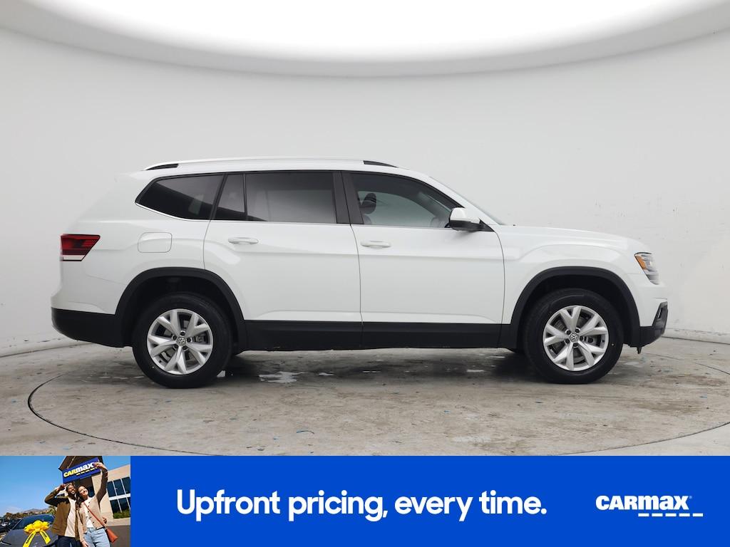 used 2019 Volkswagen Atlas car, priced at $23,998