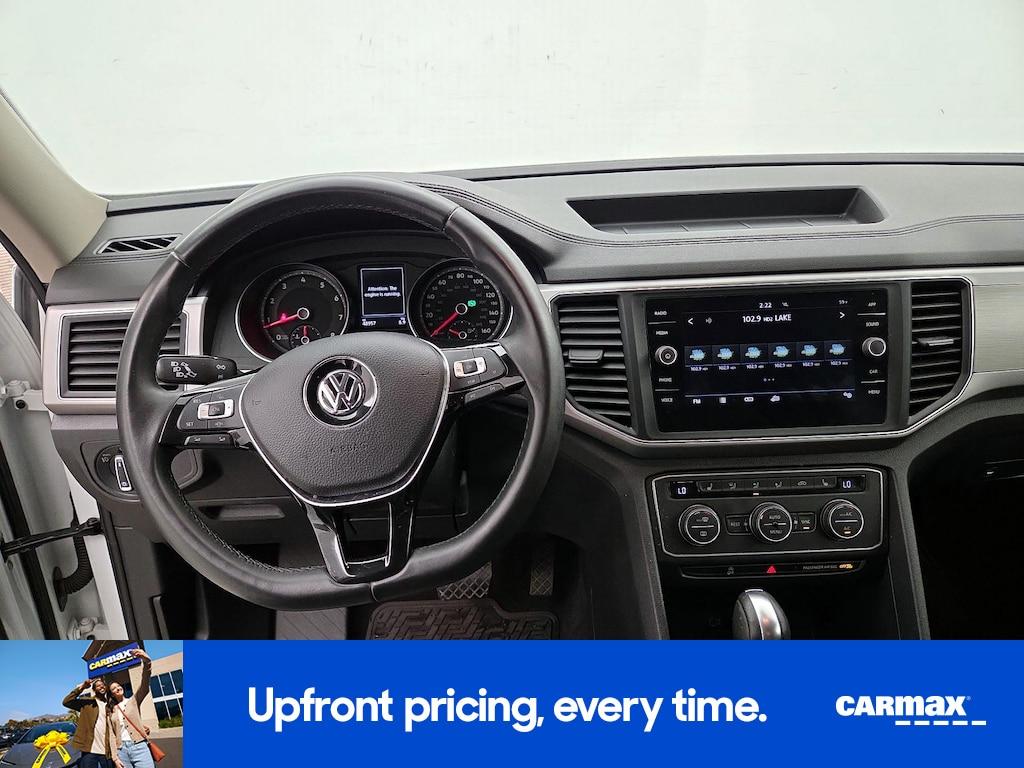used 2019 Volkswagen Atlas car, priced at $23,998