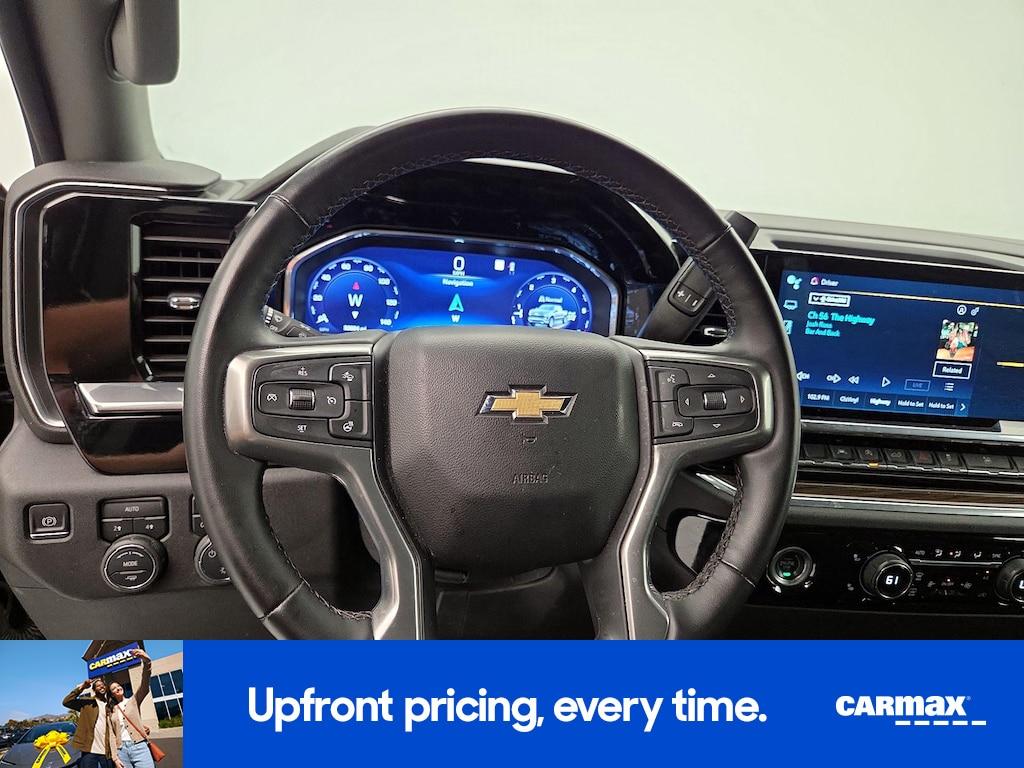 used 2023 Chevrolet Silverado 1500 car, priced at $36,998