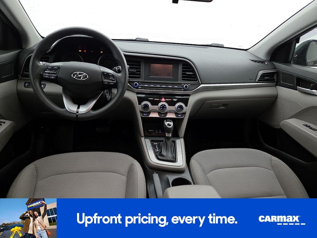 used 2019 Hyundai Elantra car, priced at $14,998