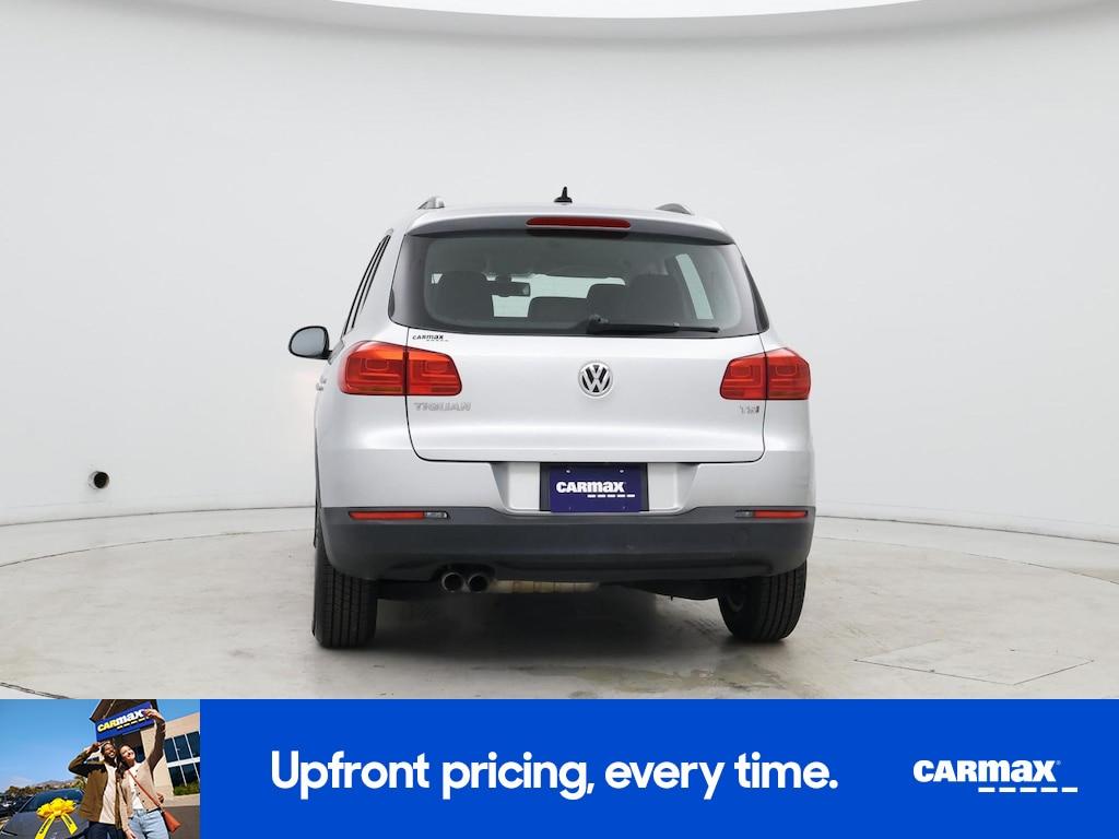 used 2017 Volkswagen Tiguan car, priced at $14,599