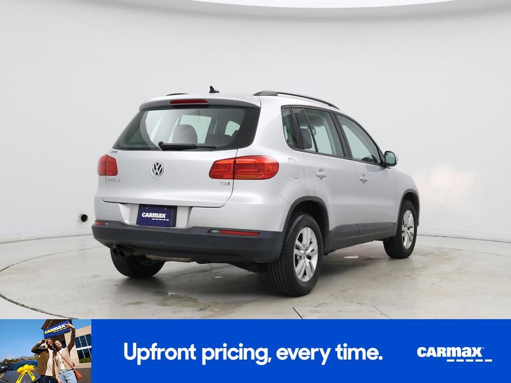 used 2017 Volkswagen Tiguan car, priced at $14,599