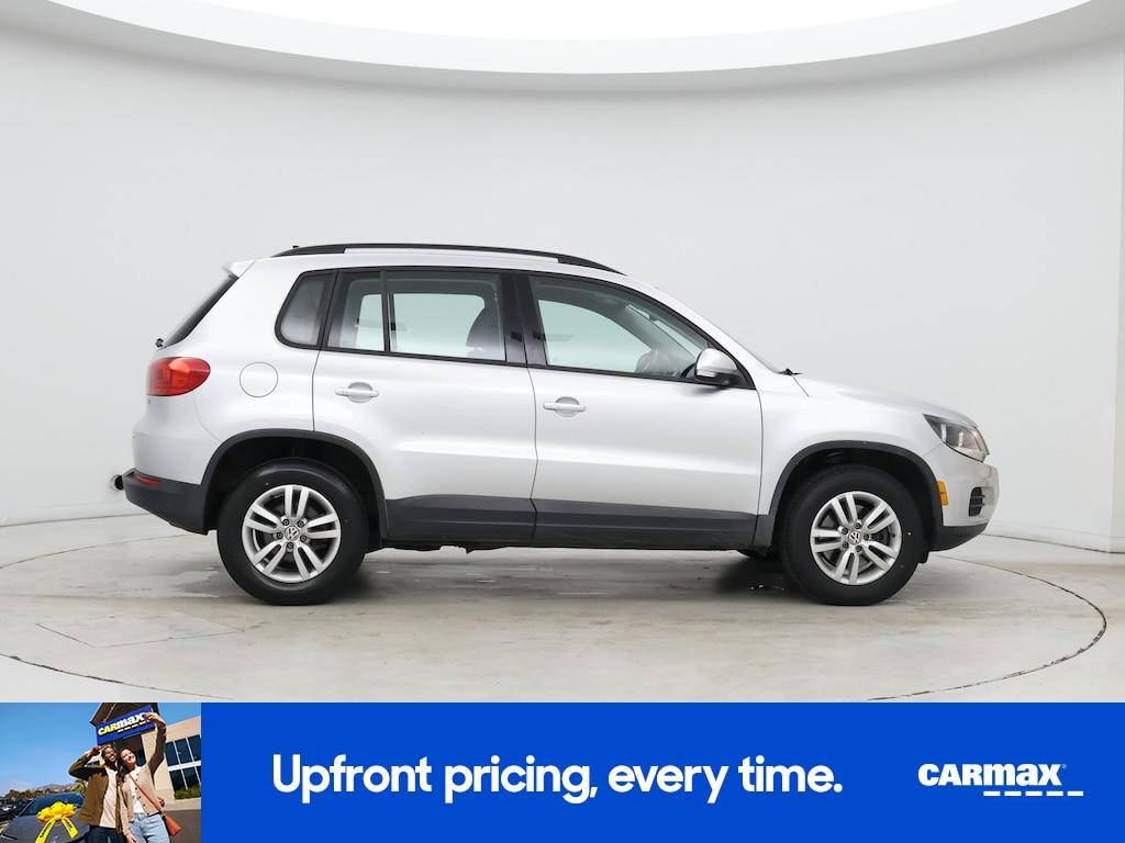 used 2017 Volkswagen Tiguan car, priced at $14,599