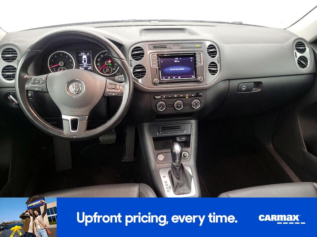 used 2017 Volkswagen Tiguan car, priced at $14,599
