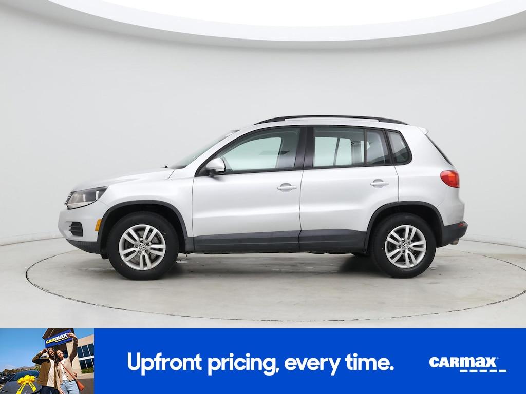 used 2017 Volkswagen Tiguan car, priced at $14,599