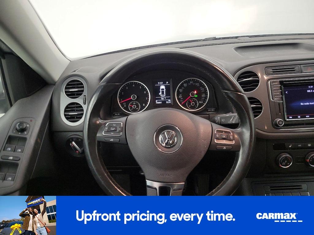 used 2017 Volkswagen Tiguan car, priced at $14,599