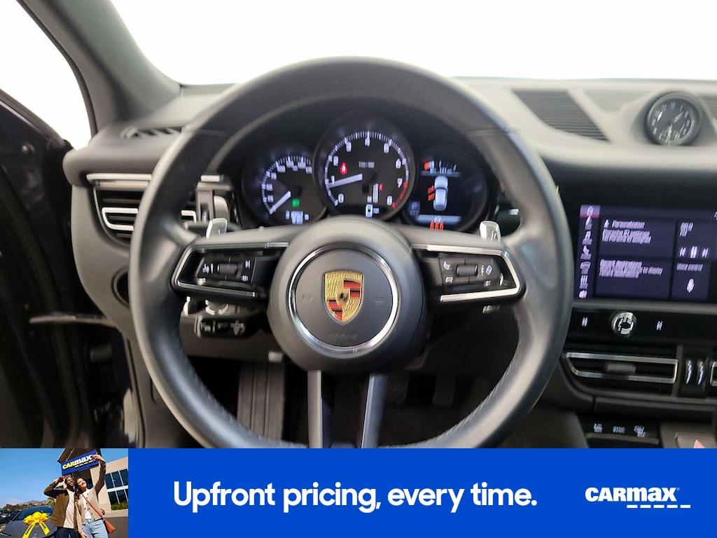 used 2023 Porsche Macan car, priced at $43,998