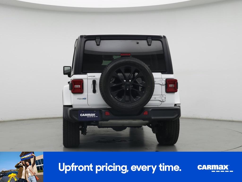 used 2021 Jeep Wrangler Unlimited 4xe car, priced at $27,998