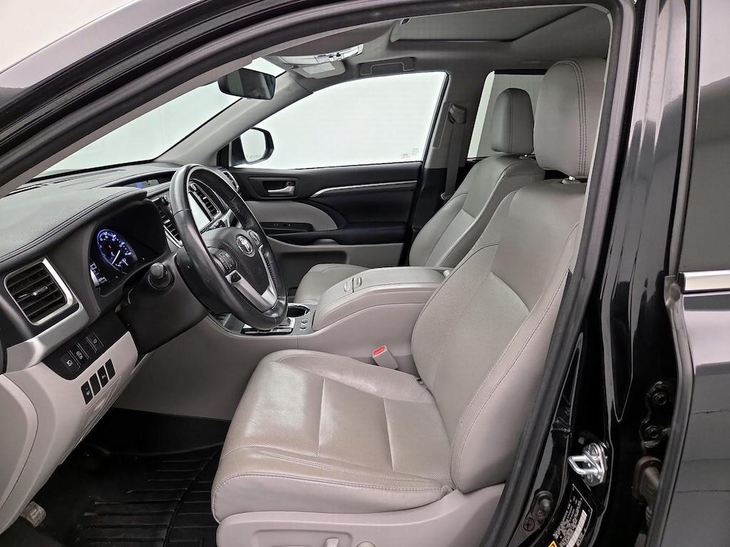 used 2018 Toyota Highlander car, priced at $33,998