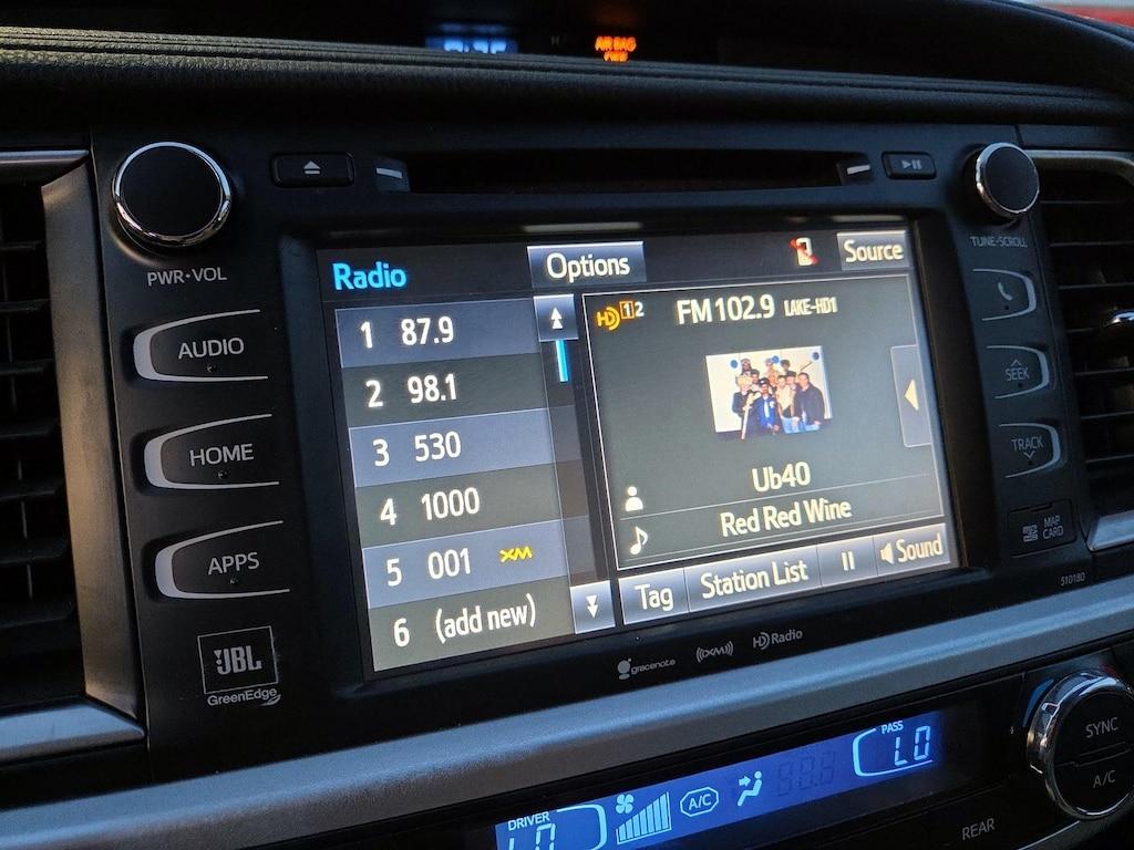 used 2018 Toyota Highlander car, priced at $33,998