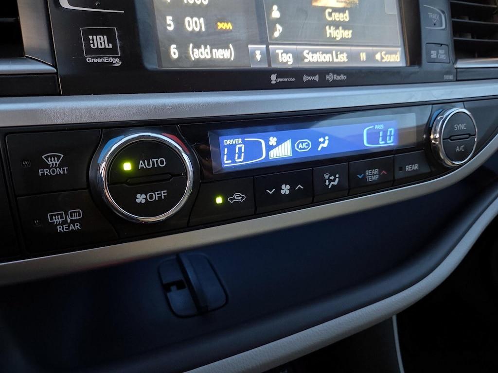 used 2018 Toyota Highlander car, priced at $33,998