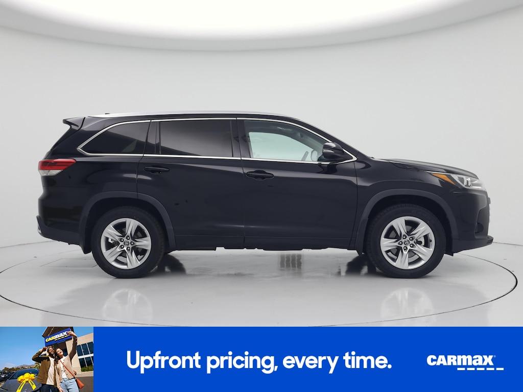 used 2018 Toyota Highlander car, priced at $33,998