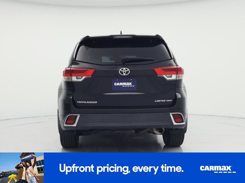 used 2018 Toyota Highlander car, priced at $33,998