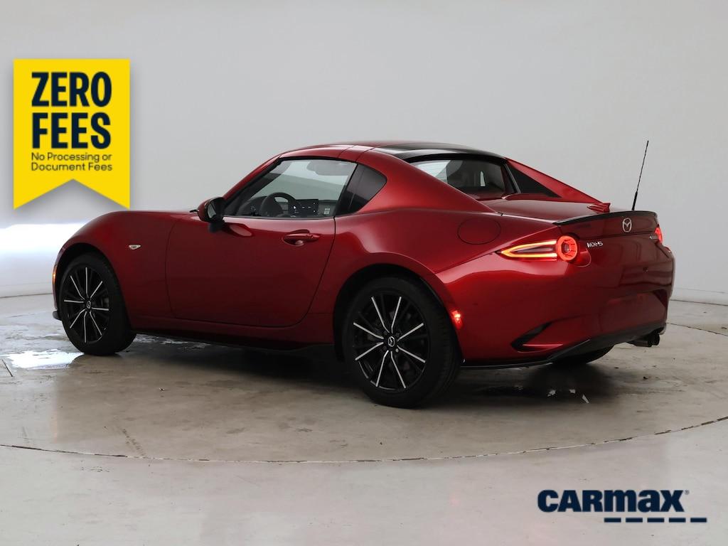 used 2025 Mazda MX-5 Miata car, priced at $38,998