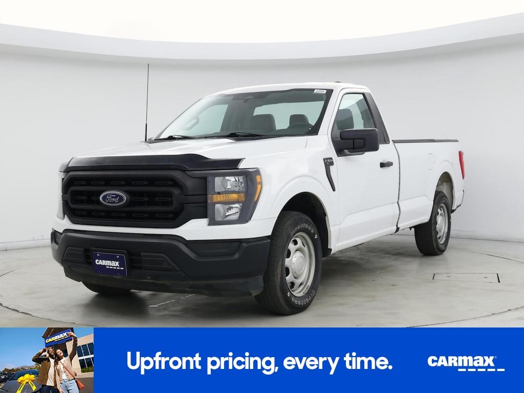 used 2023 Ford F-150 car, priced at $21,998