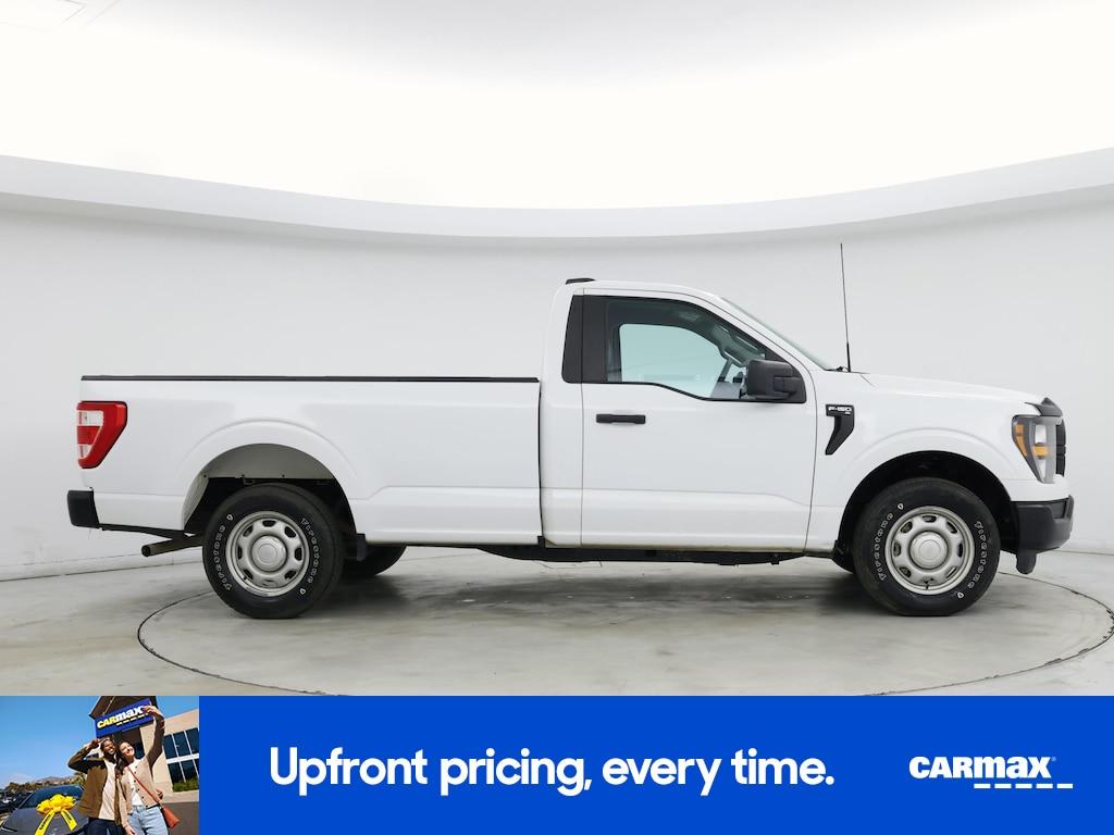 used 2023 Ford F-150 car, priced at $21,998