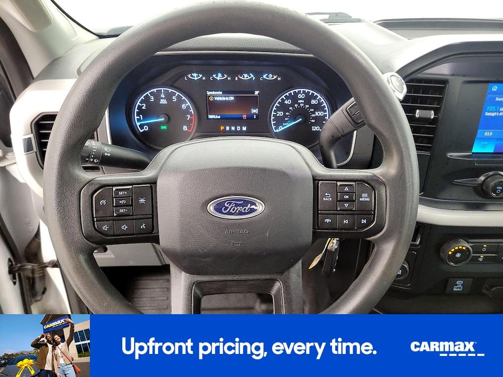 used 2023 Ford F-150 car, priced at $21,998