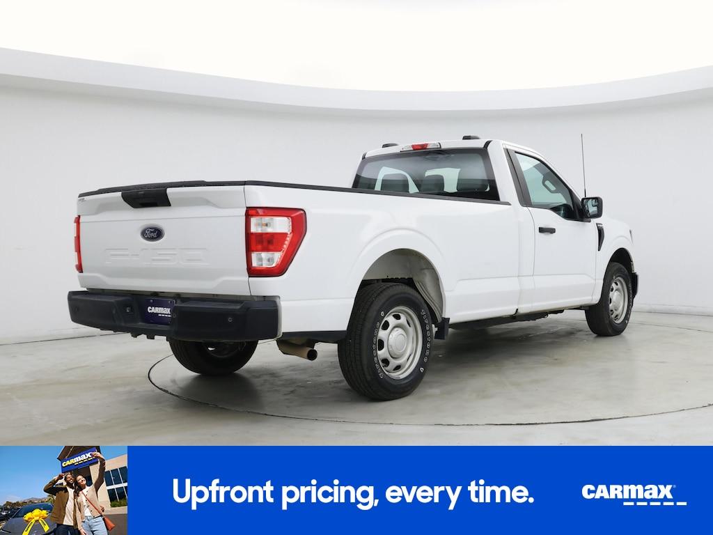 used 2023 Ford F-150 car, priced at $21,998