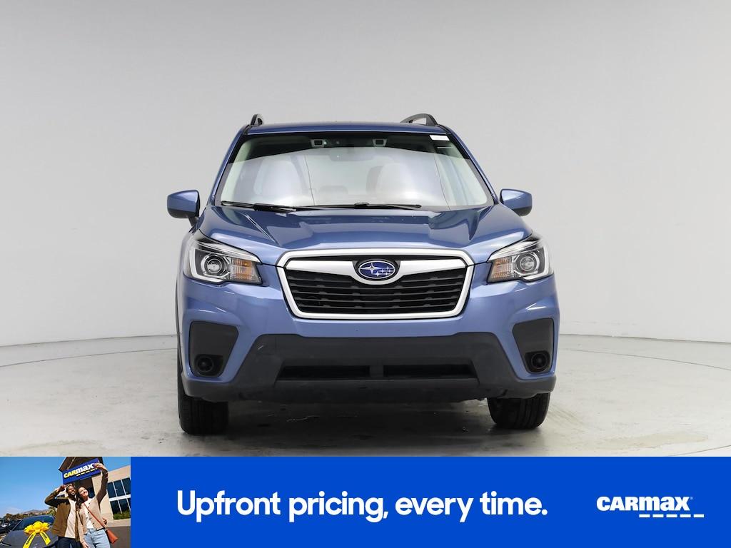 used 2019 Subaru Forester car, priced at $23,998
