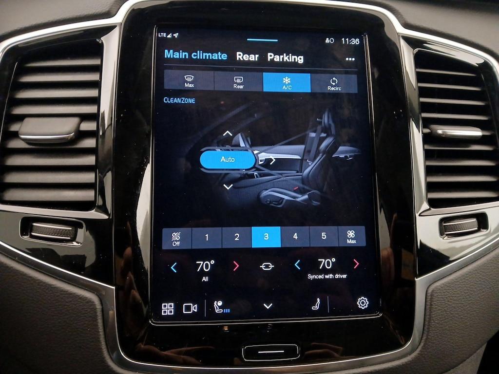 used 2023 Volvo XC90 car, priced at $40,998