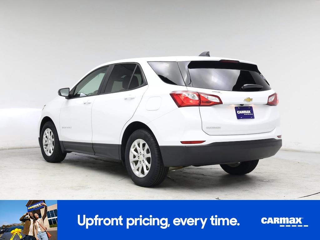 used 2020 Chevrolet Equinox car, priced at $17,998