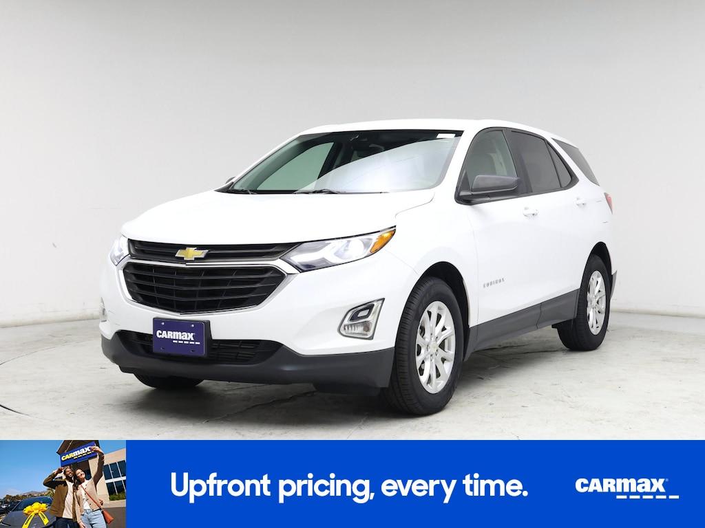 used 2020 Chevrolet Equinox car, priced at $17,998