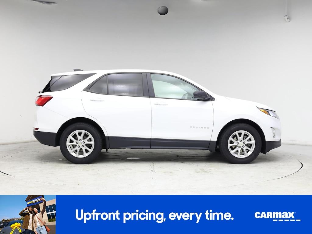 used 2020 Chevrolet Equinox car, priced at $17,998