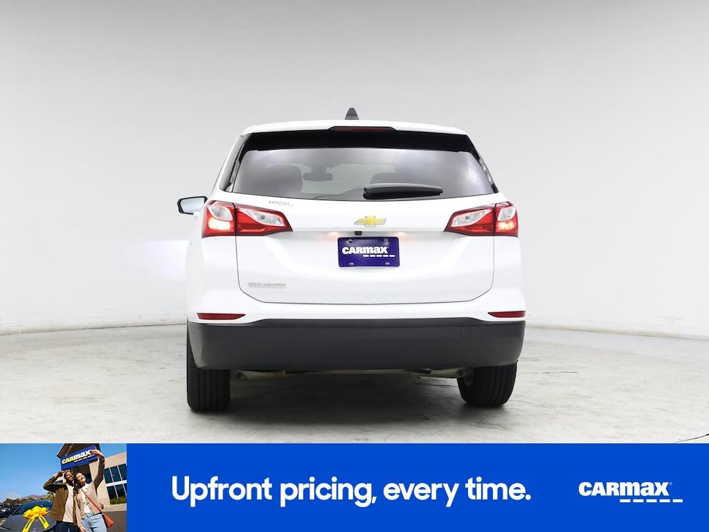 used 2020 Chevrolet Equinox car, priced at $17,998