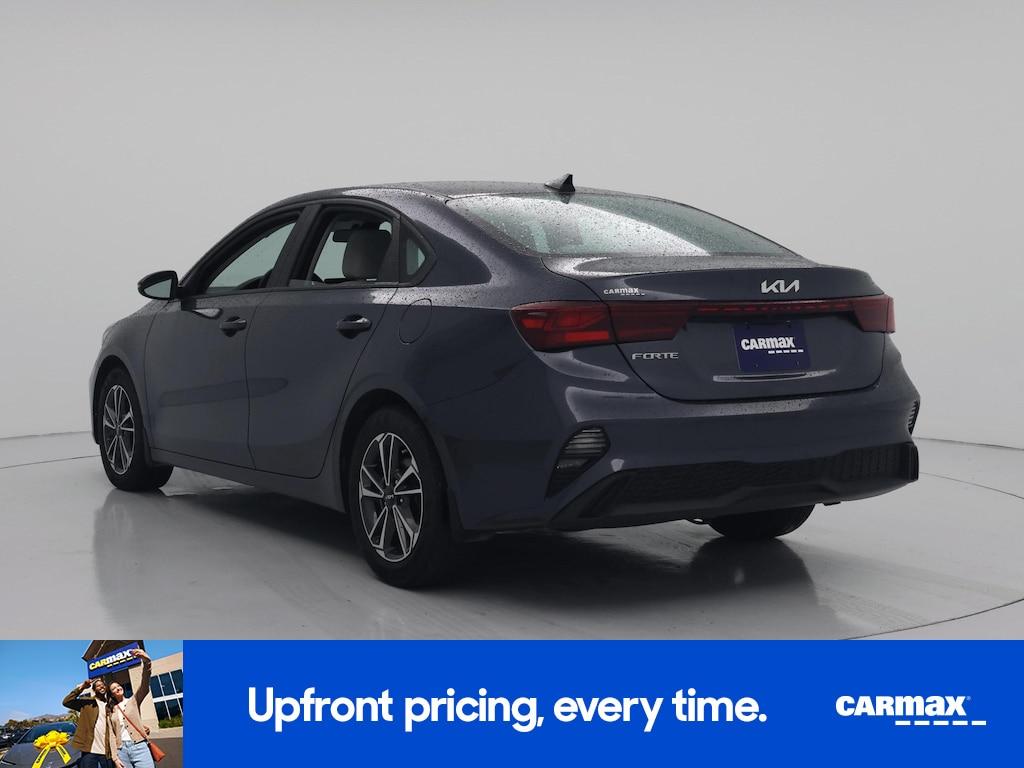 used 2023 Kia Forte car, priced at $17,998