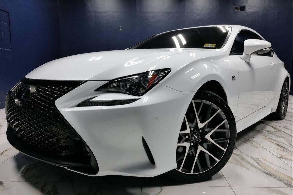 used 2016 Lexus RC 350 car, priced at $24,999