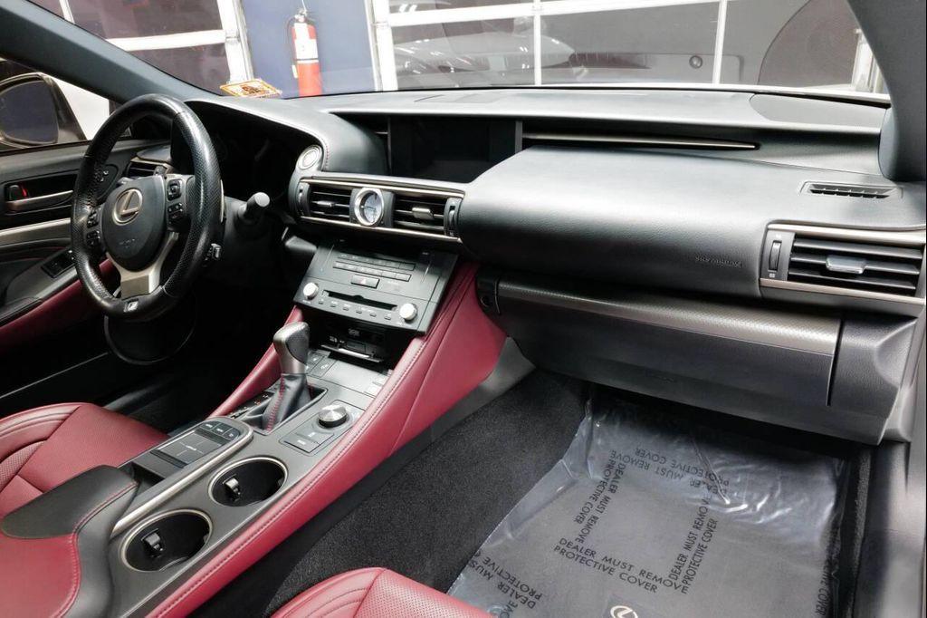 used 2016 Lexus RC 350 car, priced at $22,999