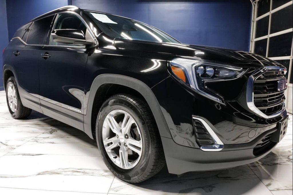 used 2020 GMC Terrain car, priced at $17,999