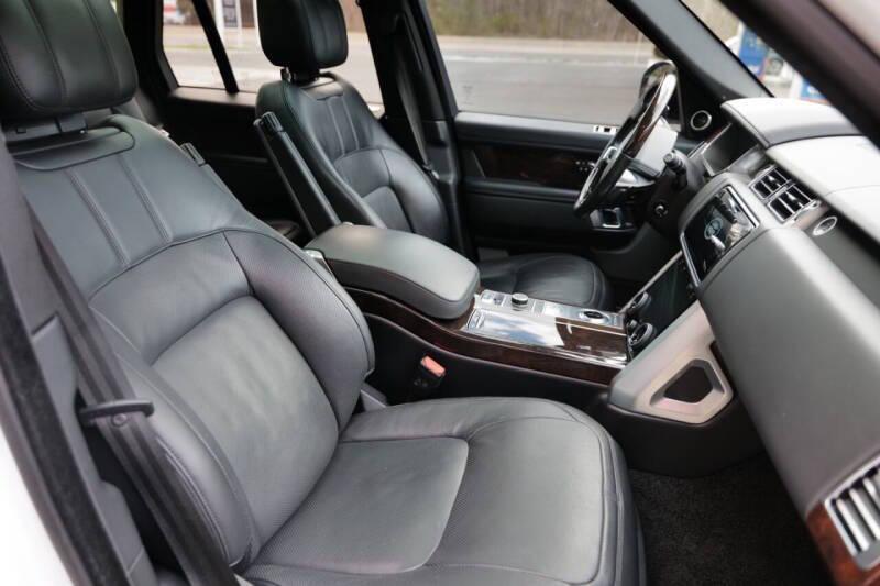 used 2020 Land Rover Range Rover car, priced at $38,999