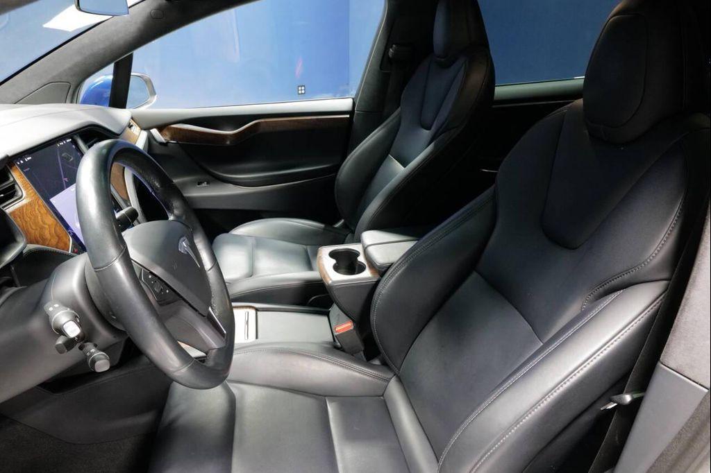 used 2020 Tesla Model X car, priced at $32,999