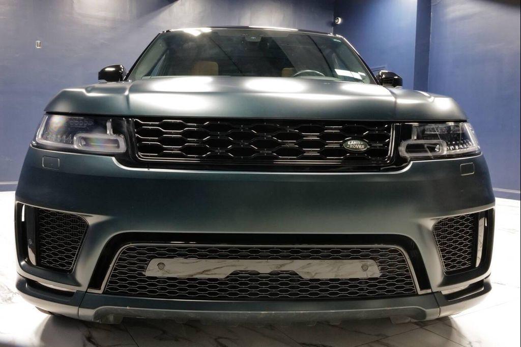 used 2022 Land Rover Range Rover Sport car, priced at $54,999