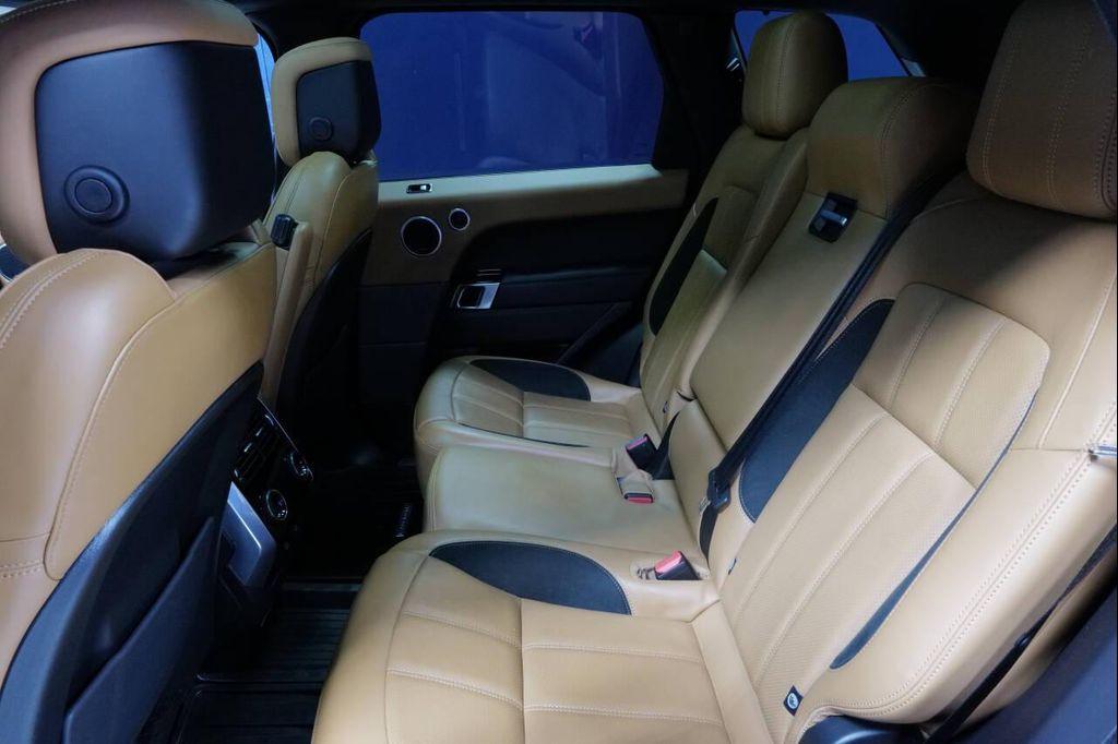 used 2022 Land Rover Range Rover Sport car, priced at $54,999