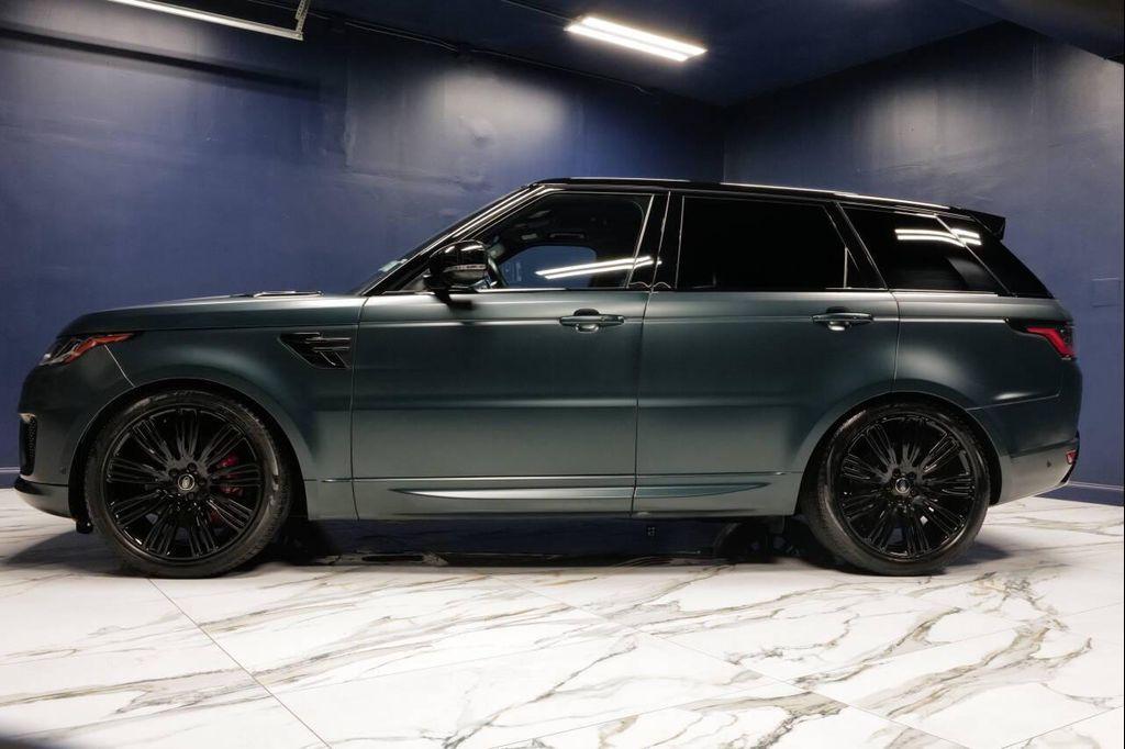used 2022 Land Rover Range Rover Sport car, priced at $54,999
