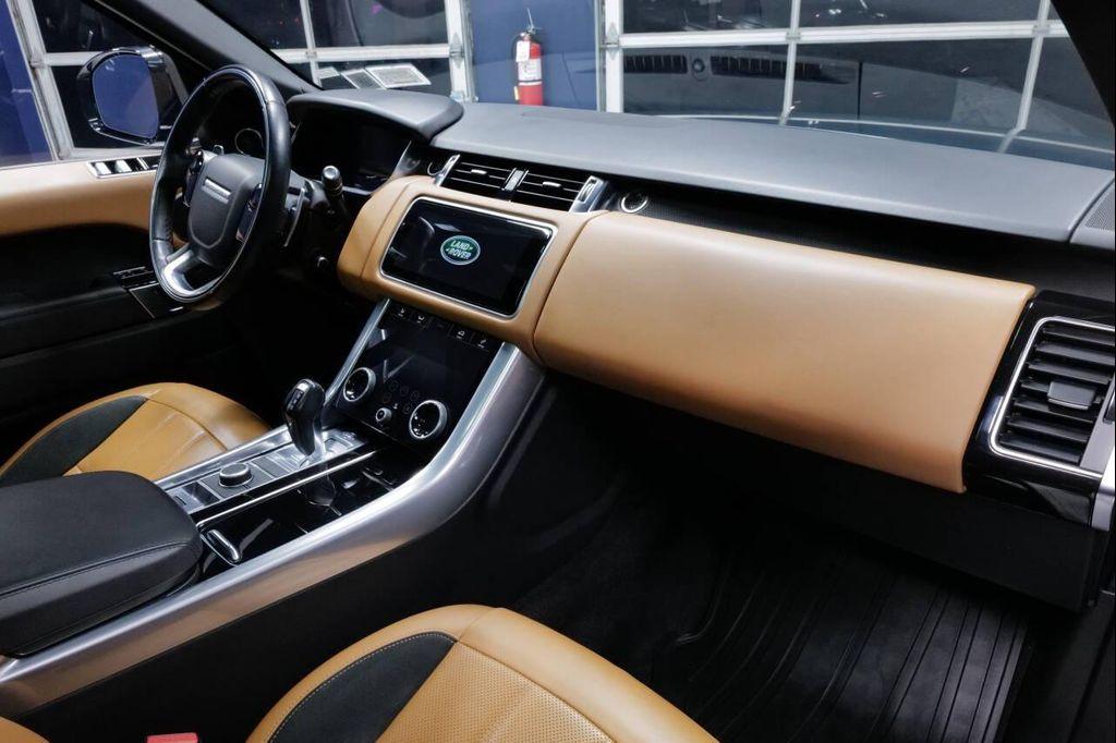 used 2022 Land Rover Range Rover Sport car, priced at $54,999