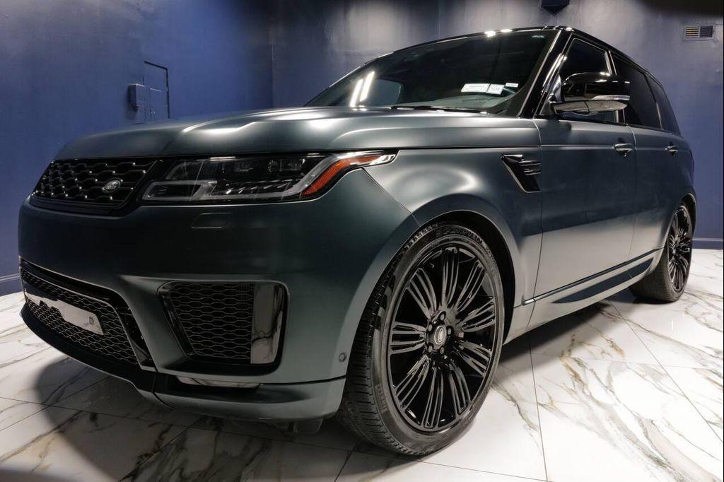 used 2022 Land Rover Range Rover Sport car, priced at $54,999
