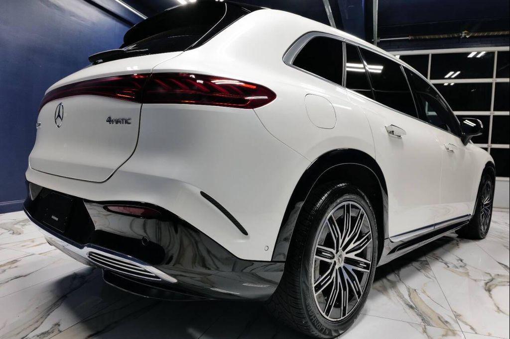 used 2023 Mercedes-Benz EQS 580 car, priced at $52,999