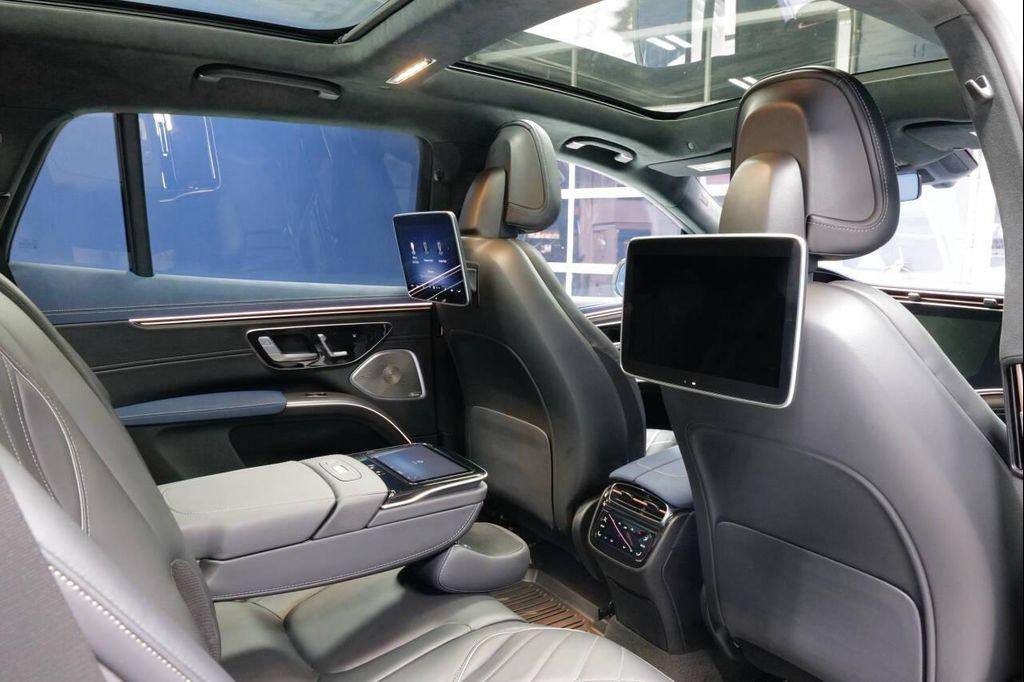 used 2023 Mercedes-Benz EQS 580 car, priced at $52,999